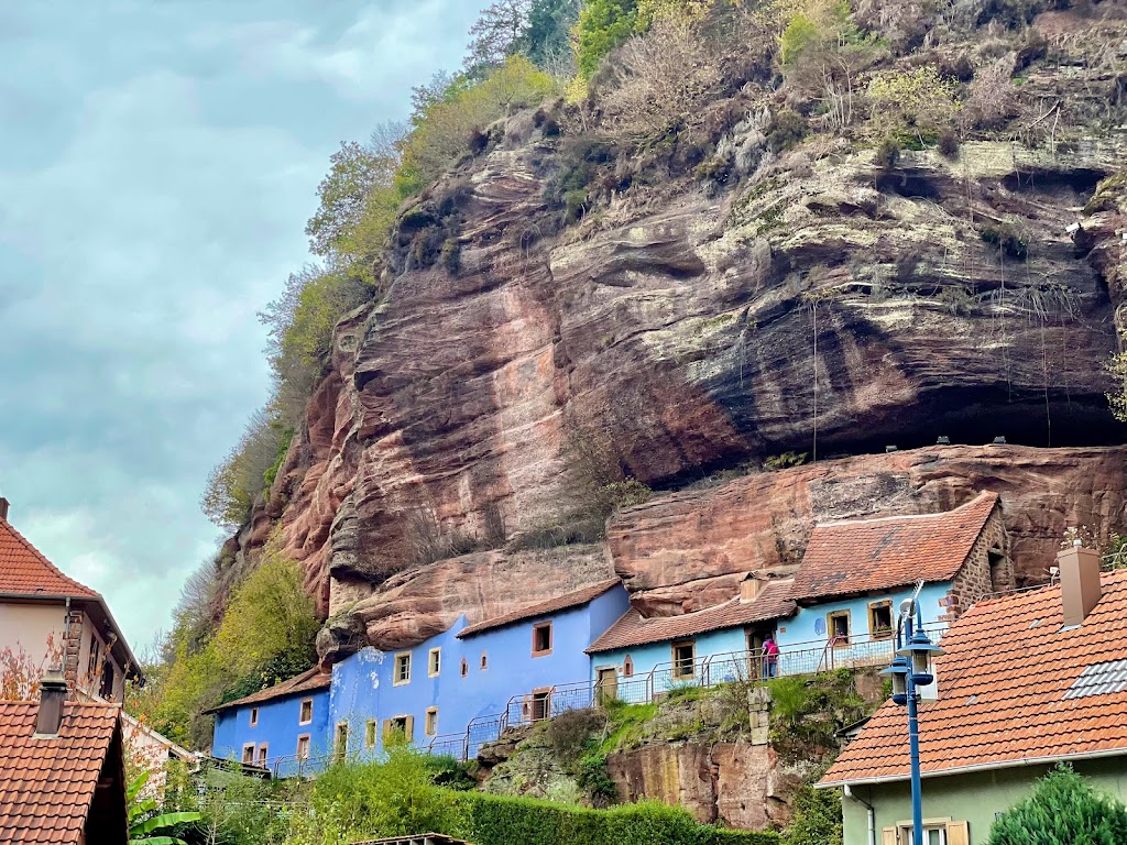 Maisons des rochers de Raufthal