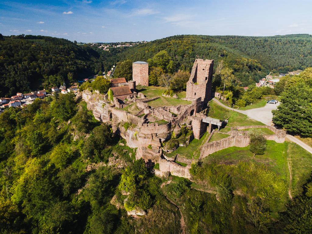 Chateau de Lutzelbourg